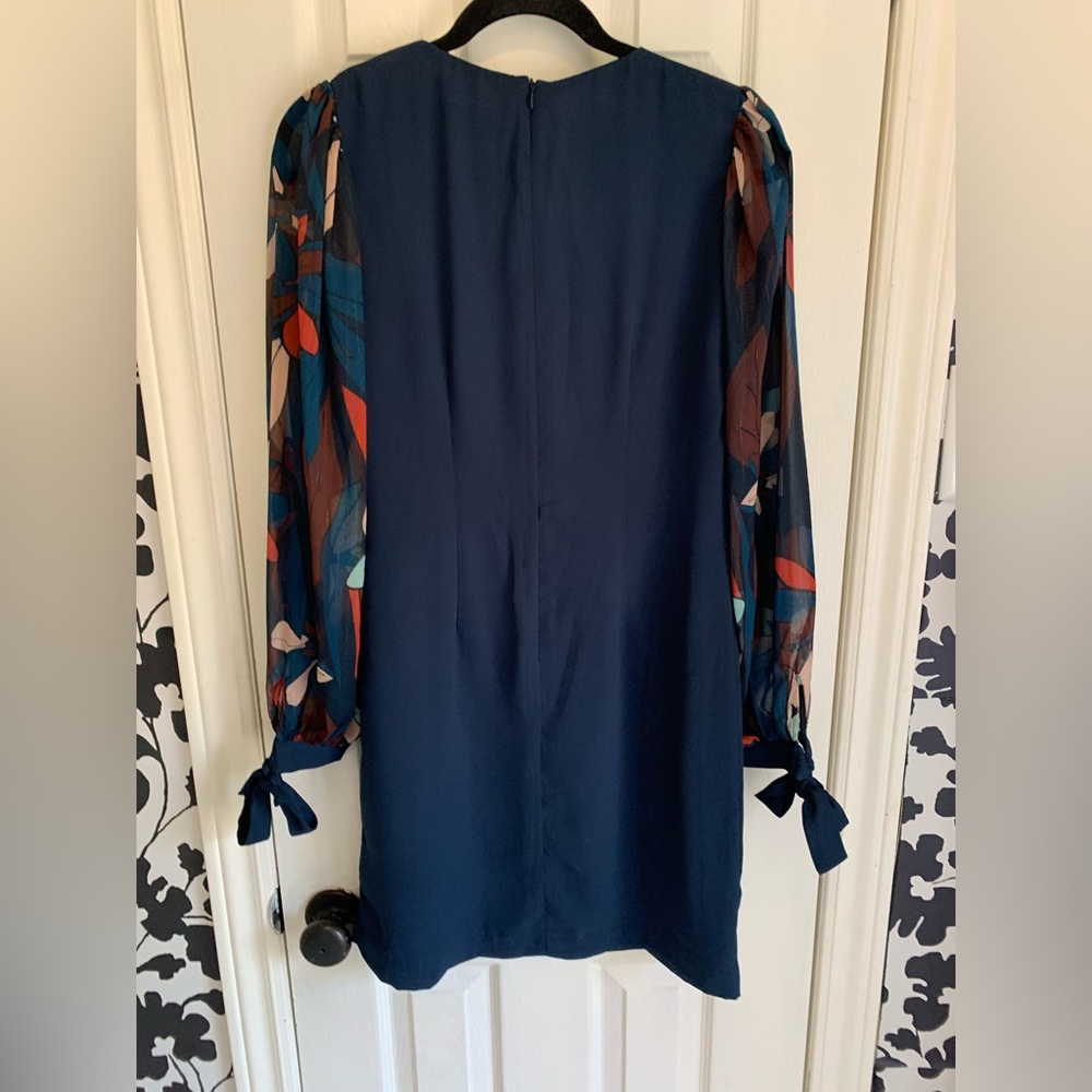 Forest Lily,Long Sleeve Dress puffy Sleeves,size XS,modern,chic,a line - Picture 2 of 6